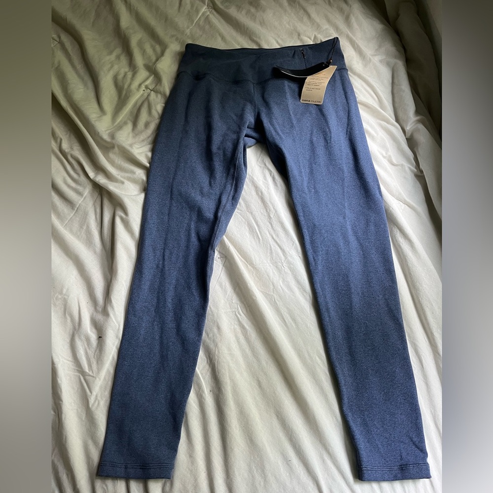 Blue calia leggings
